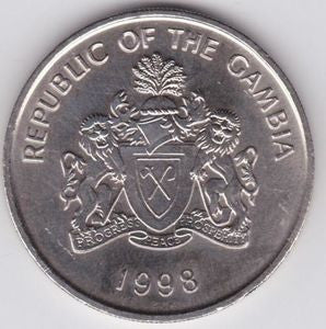 Gambia 50 Butut 1998