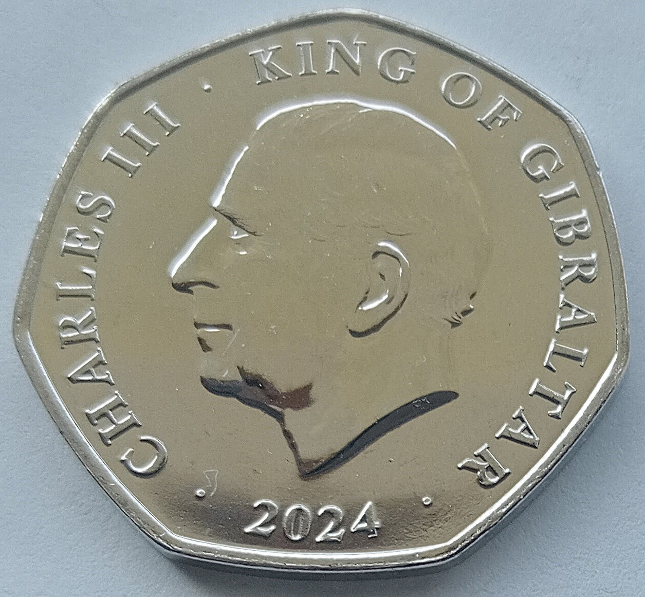 Gibraltar 50 Pens 2024 Boże Narodzenie