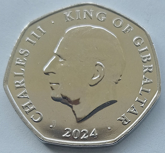 Gibraltar 50 Pens 2024 Boże Narodzenie