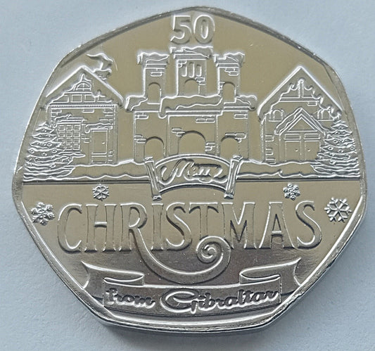 Gibraltar 50 Pens 2024 Boże Narodzenie