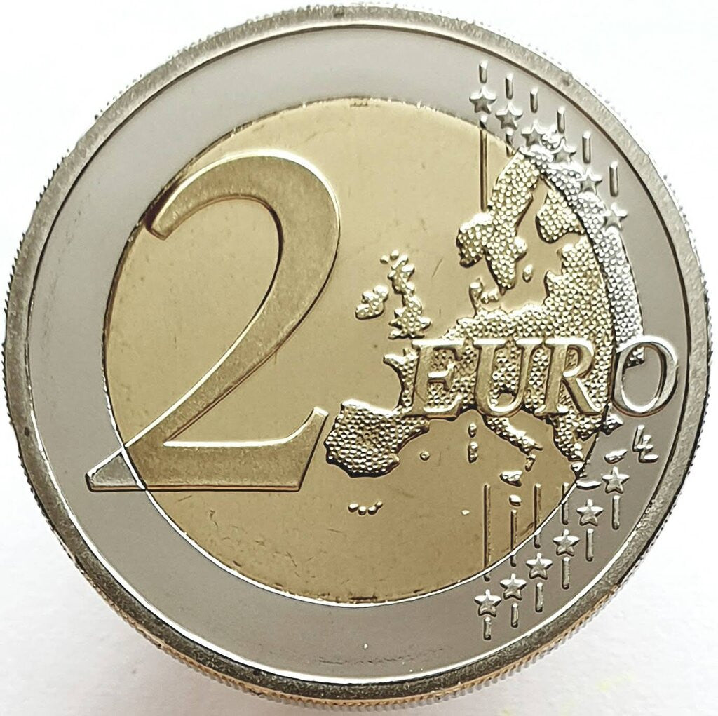Grecja 2 euro 2017 Pamięci Nikosa Kazandzakisa w 60 rocznicę śmierci