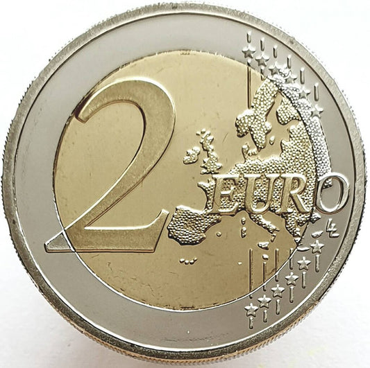 Grecja 2 euro 2017 Pamięci Nikosa Kazandzakisa w 60 rocznicę śmierci