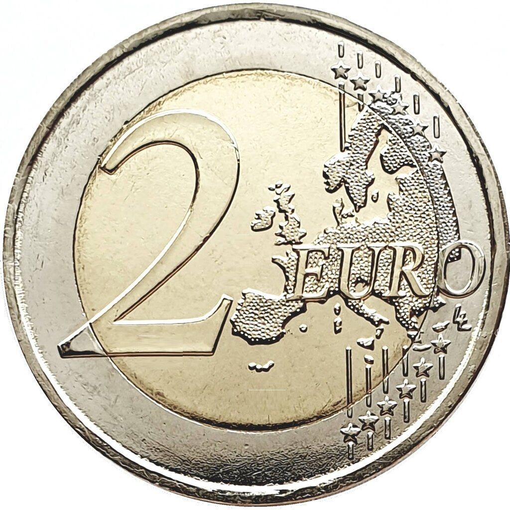 Grecja 2 euro 2020 2500 rocznica bitwy pod Termopilami