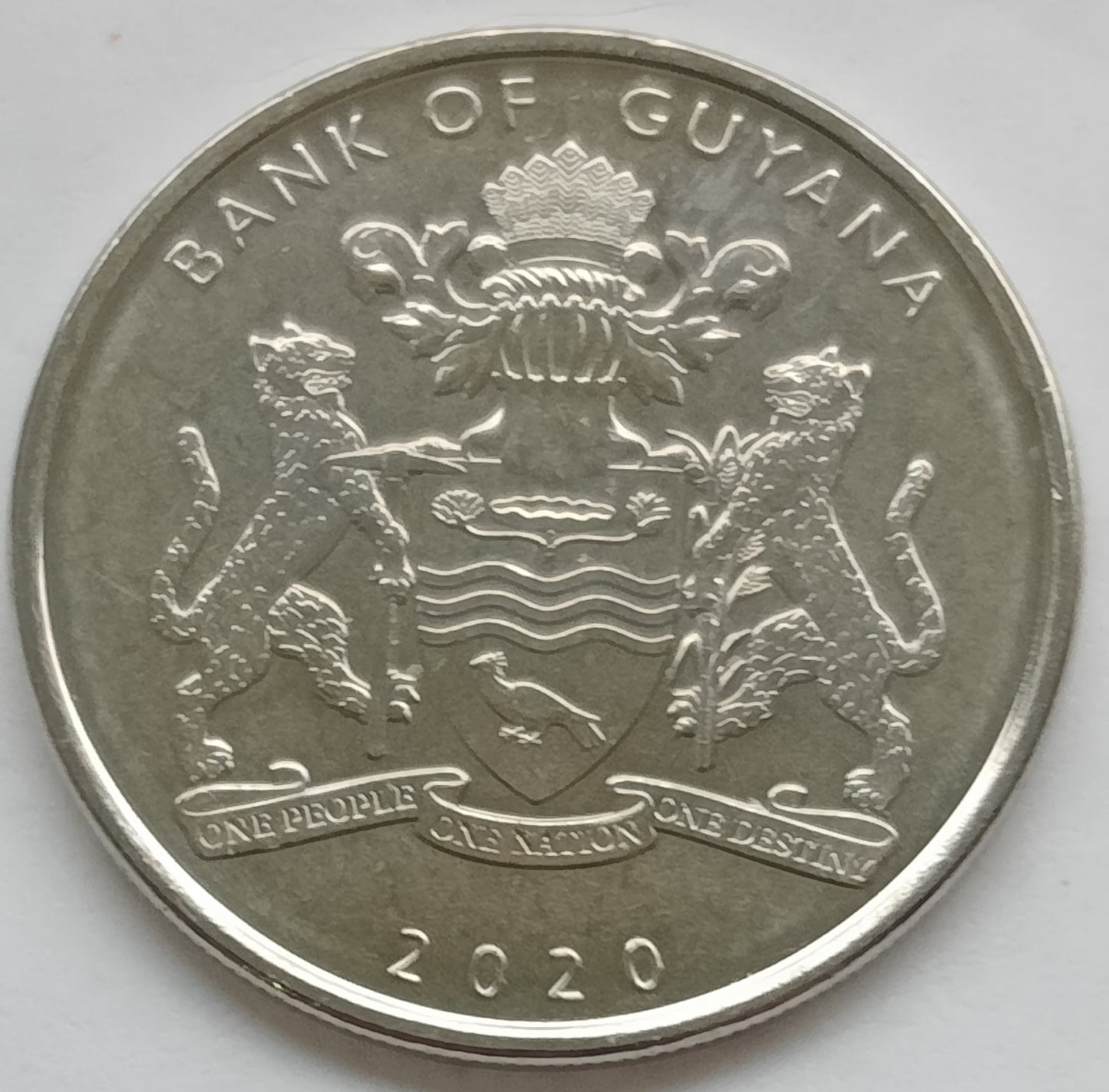 Gujana 100 Dolar 2020