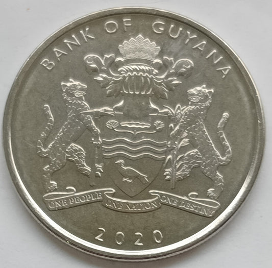 Gujana 100 Dolar 2020