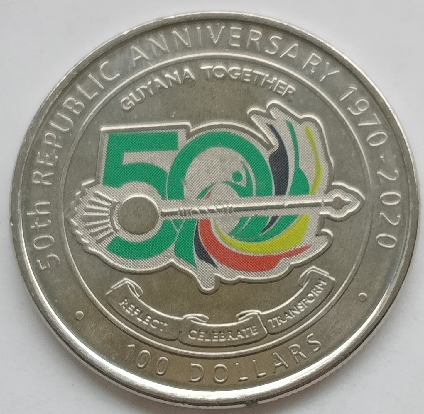 Gujana 100 Dolar 2020