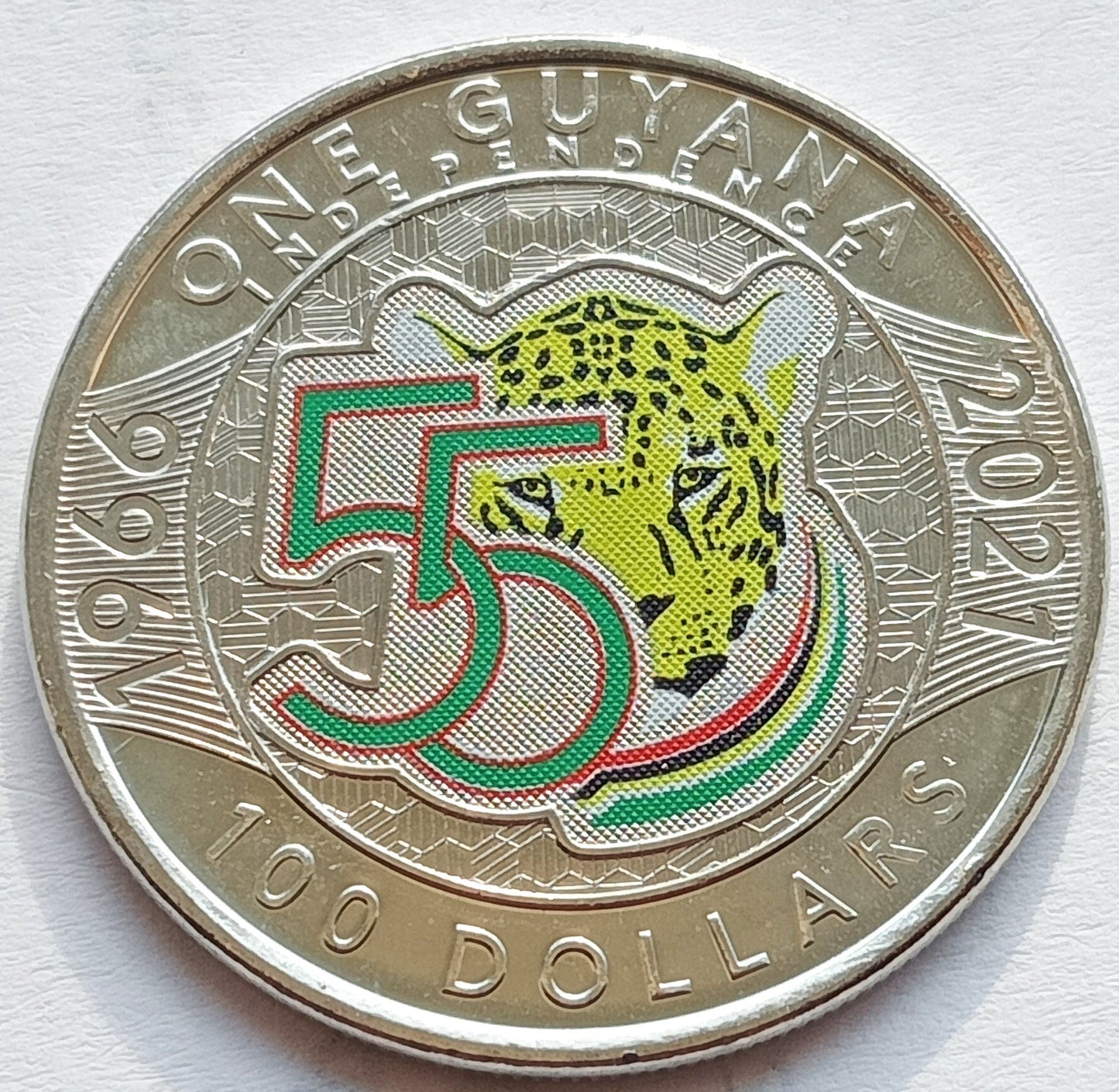 Gujana 100 Dolar 2021