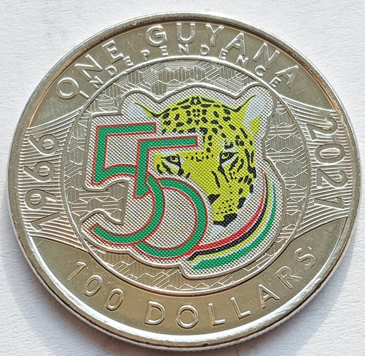 Gujana 100 Dolar 2021