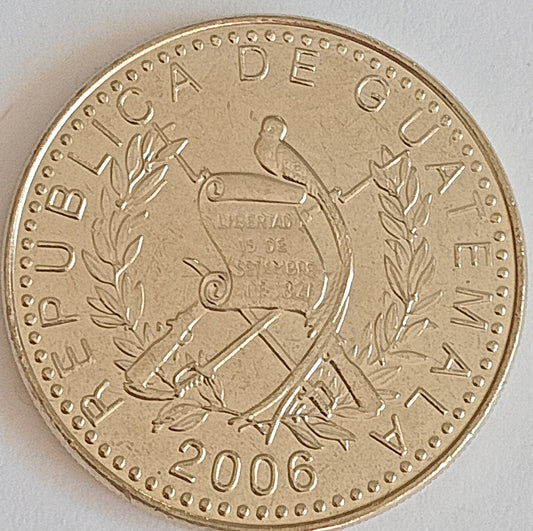 Gwatemala 1 Quetzal 2006