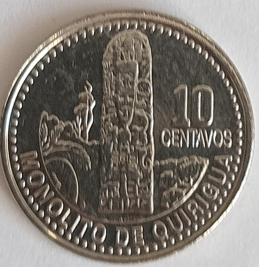 Gwatemala 10 Centavo 2008