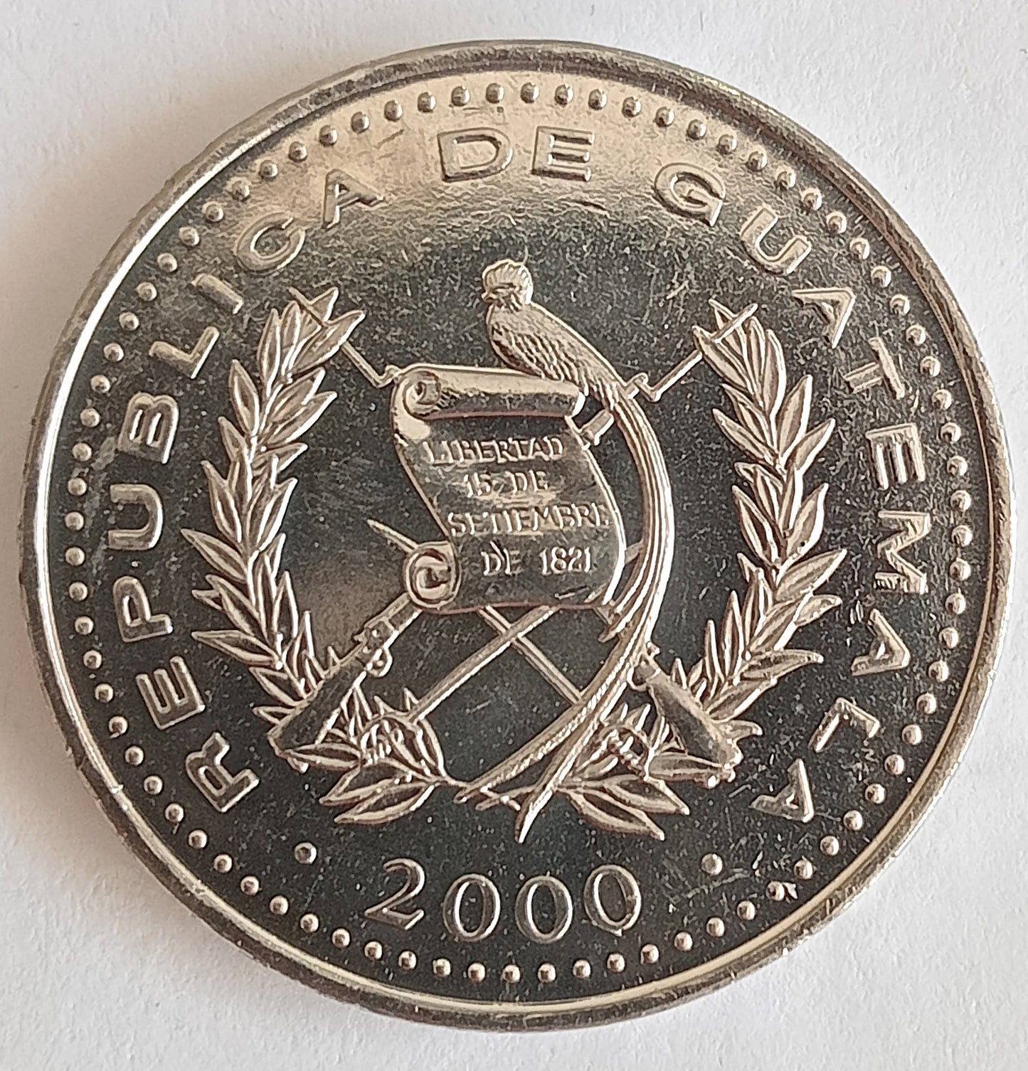 Gwatemala 25 Centavo 2000