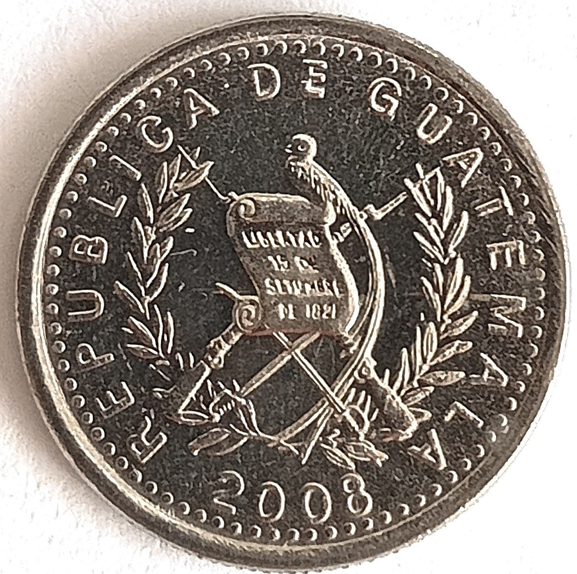 Gwatemala 5 Centavo 2008