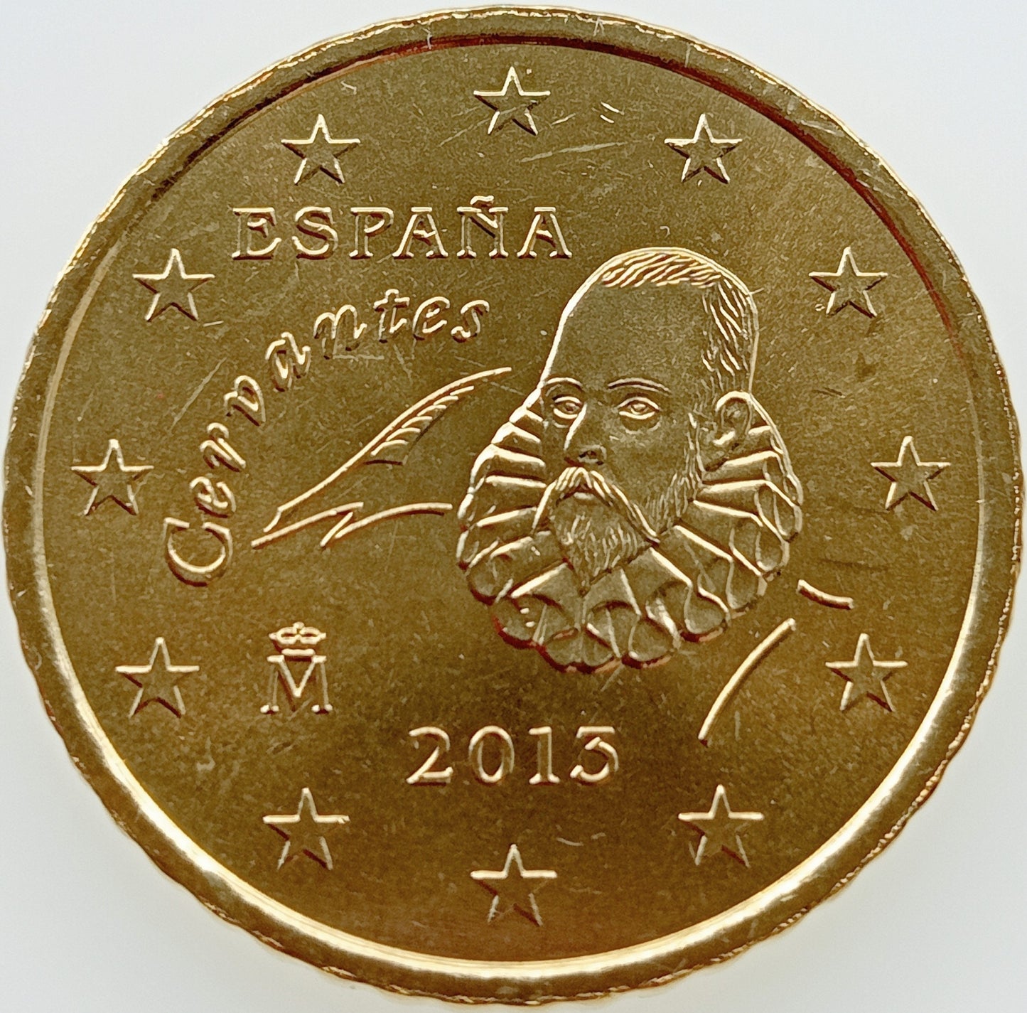 Hiszpania 10 Euro Cent 2013