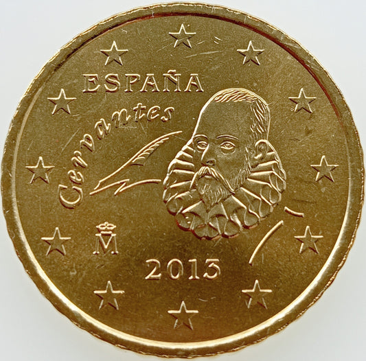 Hiszpania 10 Euro Cent 2013
