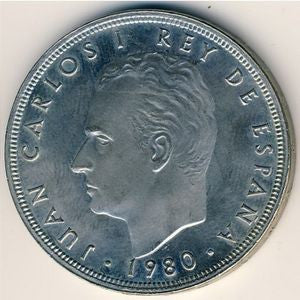 Hiszpania 100 Peset 1980 Mundial Hiszpania 1982