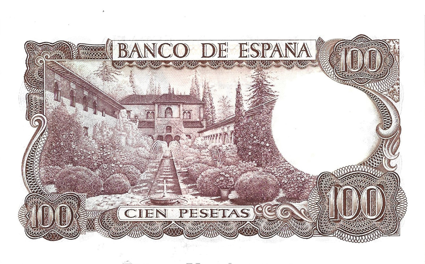 Hiszpania 100 Peseta 1970  - UNC