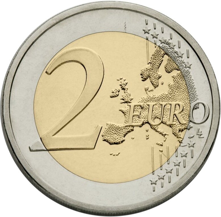 Hiszpania 2 euro 2018 50 urodziny króla Filipa VI