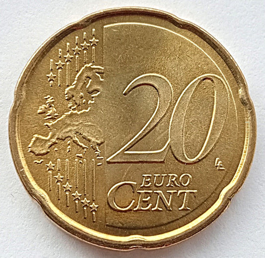Hiszpania 20 Euro Cent 2008