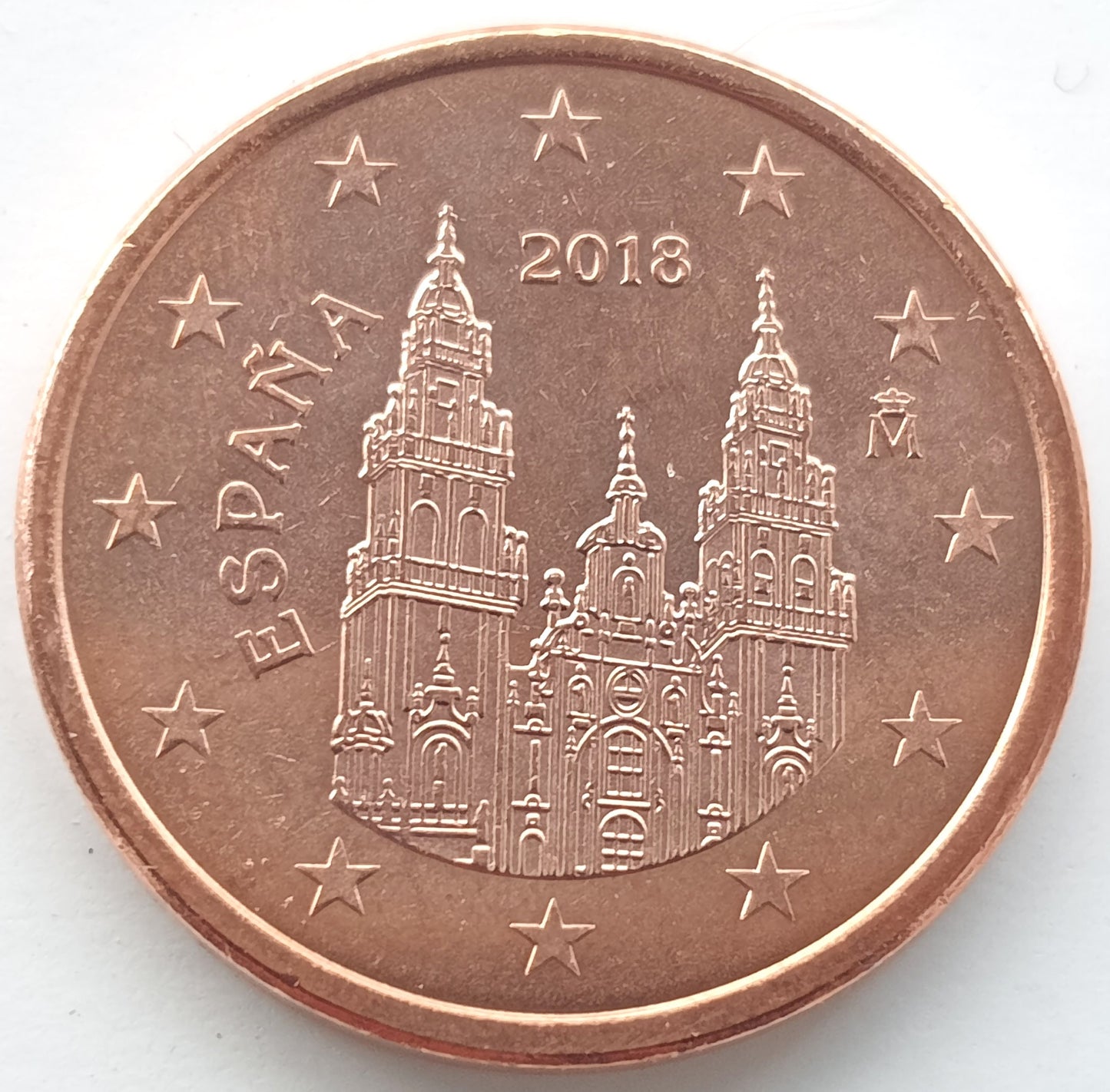 Hiszpania 5 Euro Cent 2018