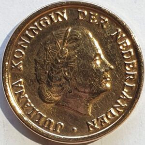 Holandia 1 Cent 1975