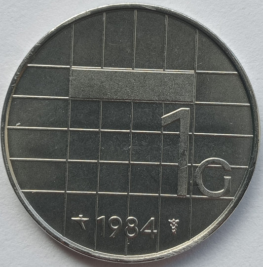 Holandia 1 Gulden 1984