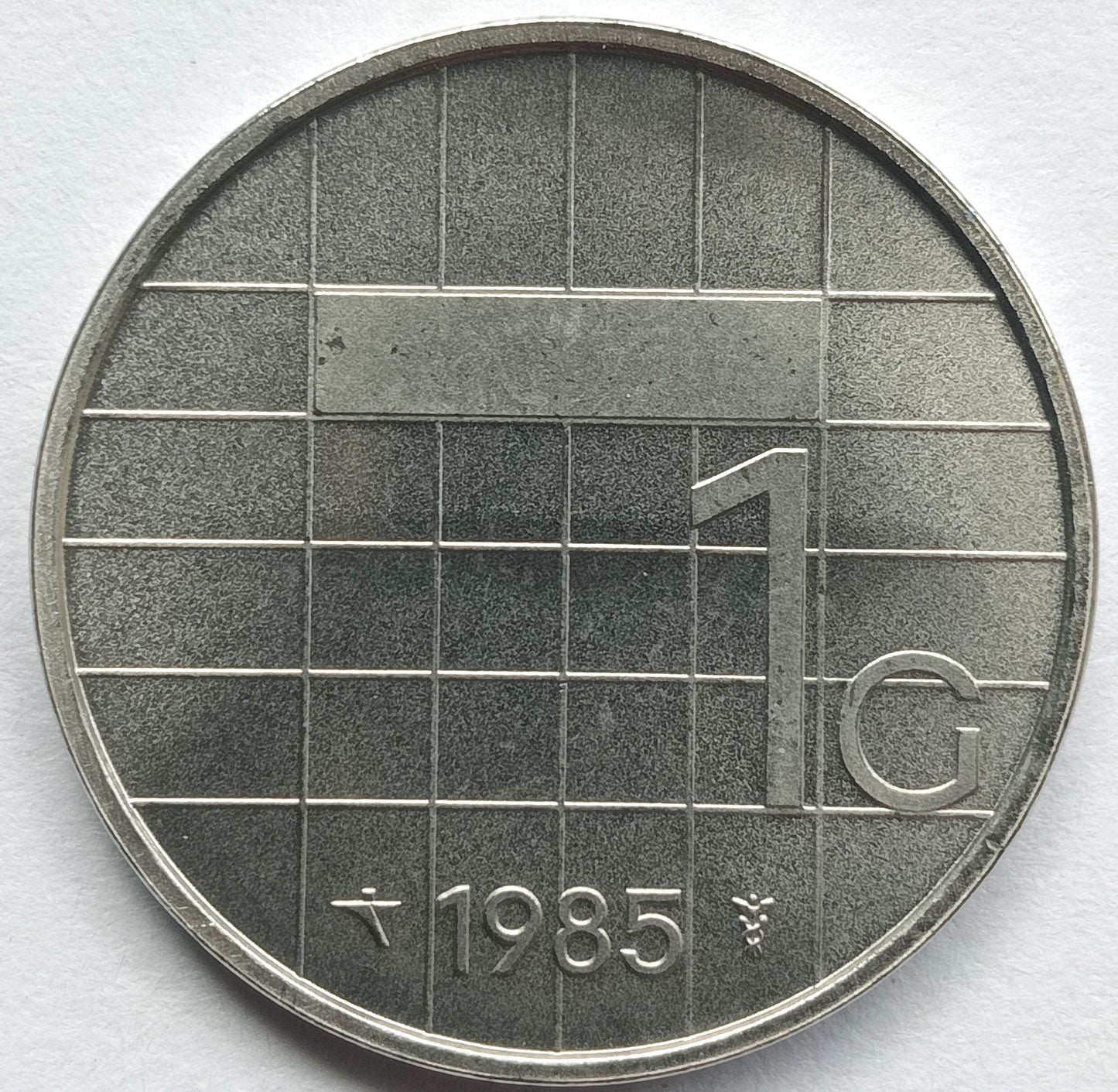 Holandia 1 Gulden 1985