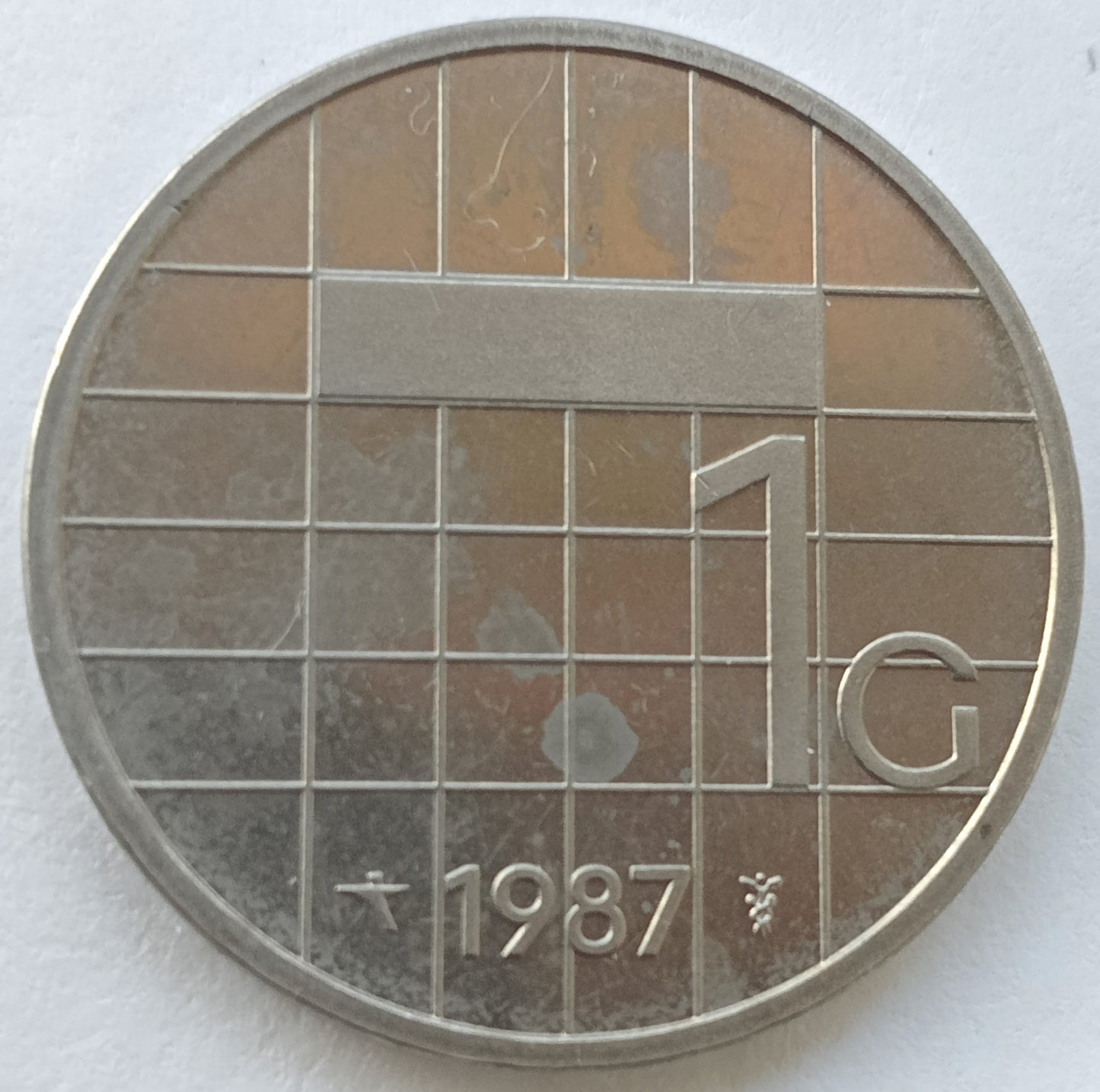 Holandia 1 Gulden 1987