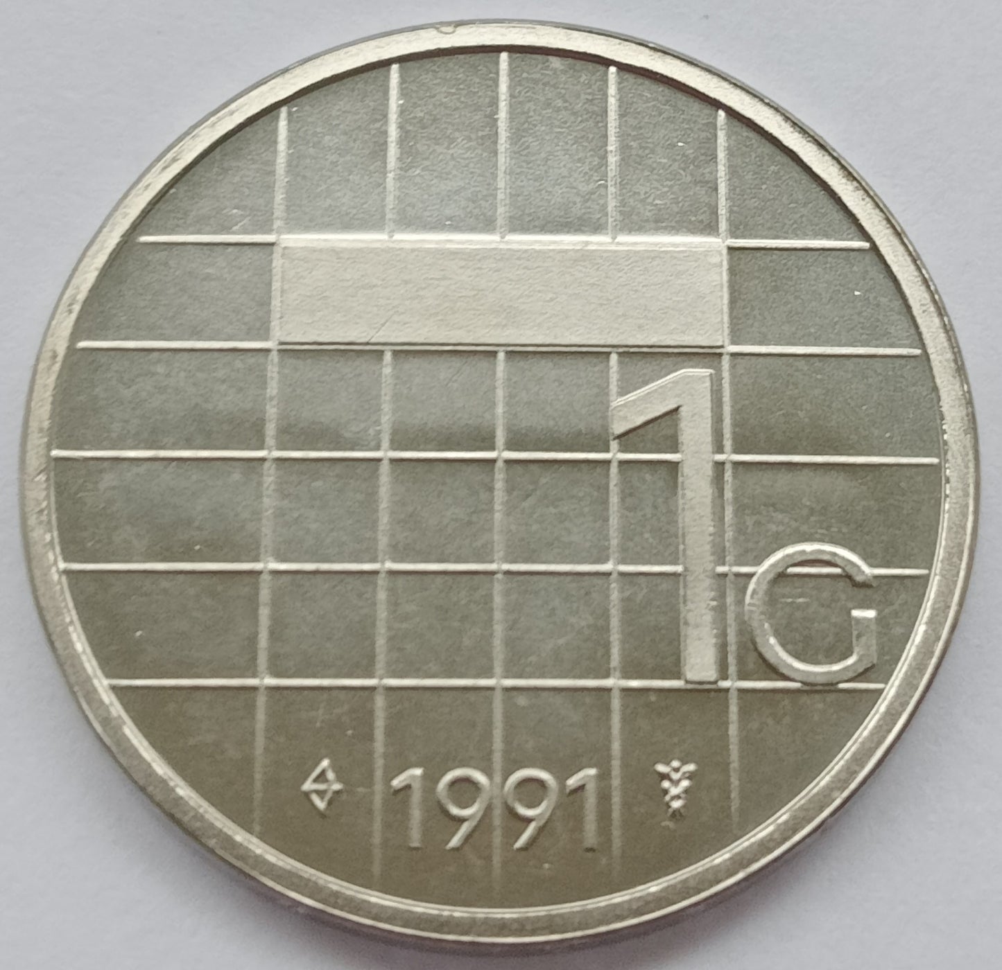 Holandia 1 Gulden 1991