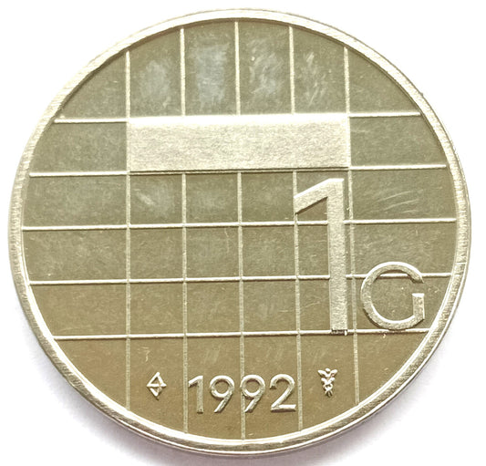 Holandia 1 Gulden 1992