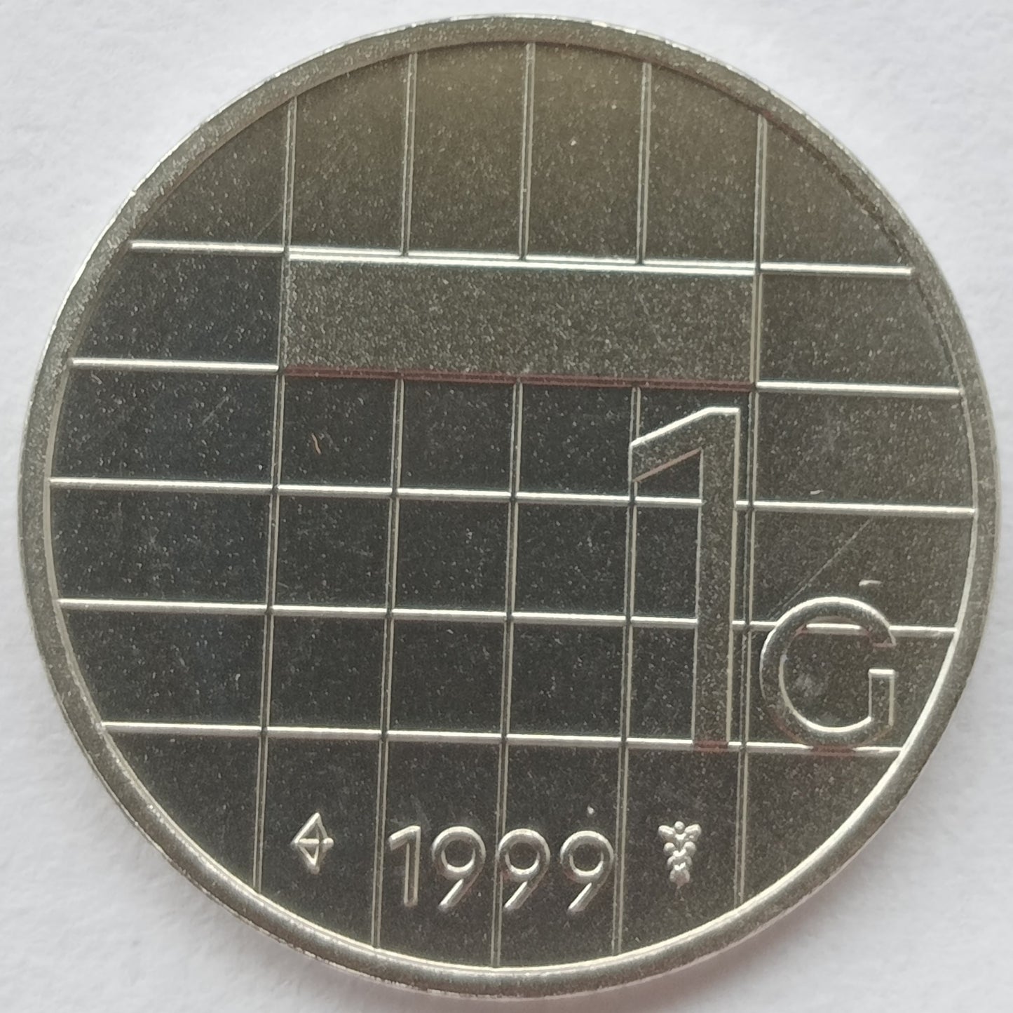 Holandia 1 Gulden 1999