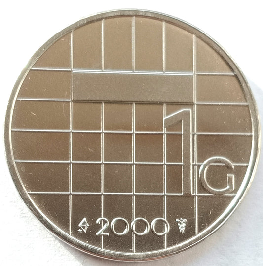 Holandia 1 Gulden 2000