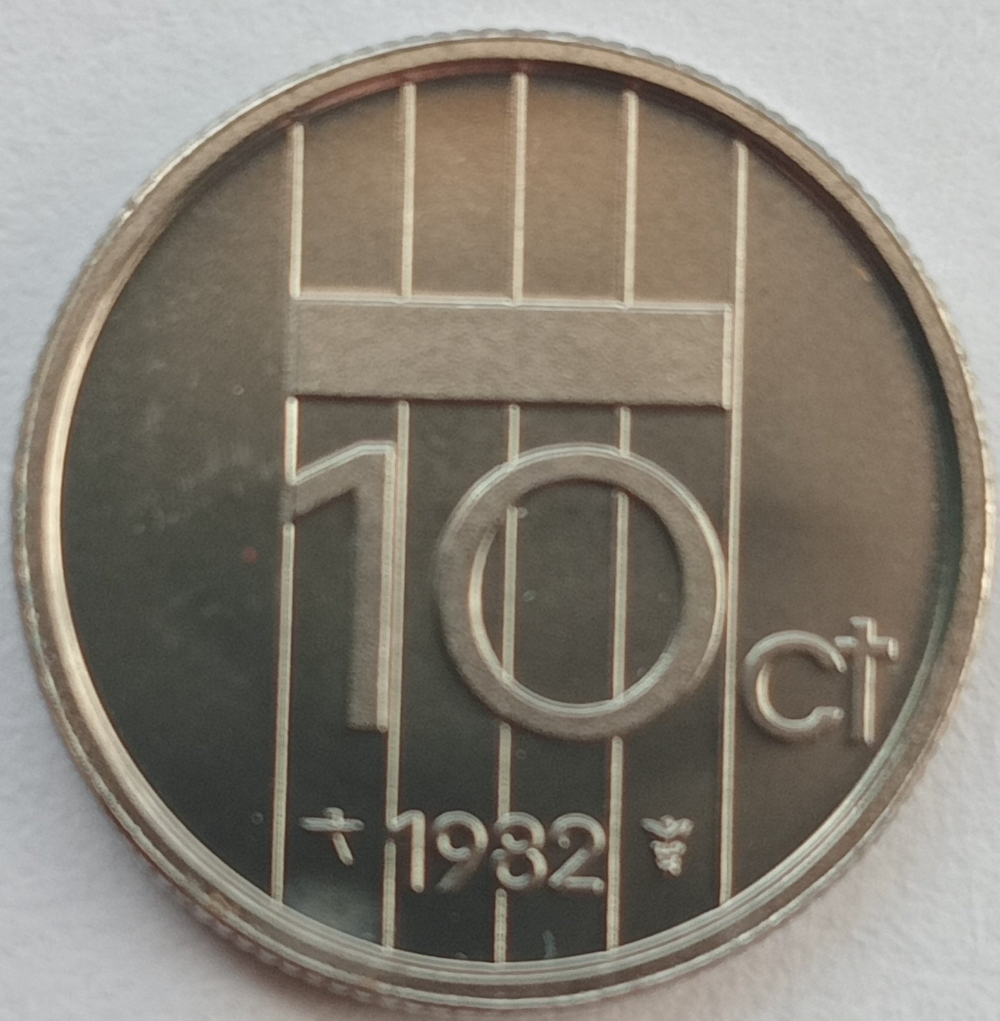 Holandia 10 Cent 1982