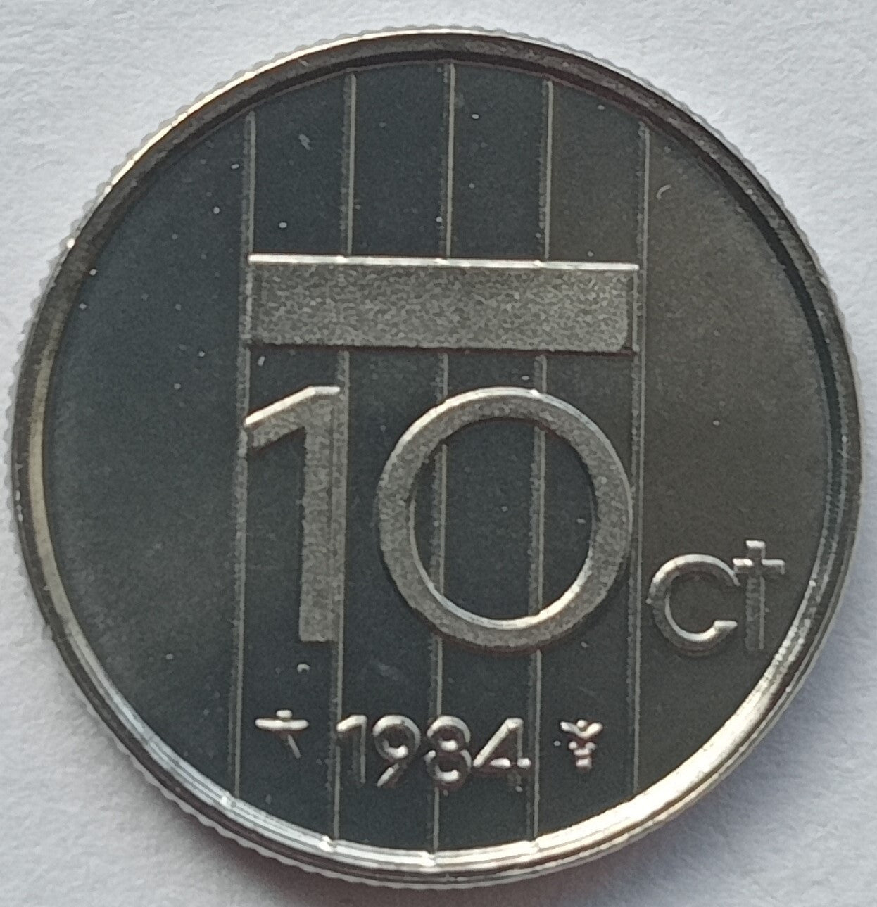 Holandia 10 Cent 1984