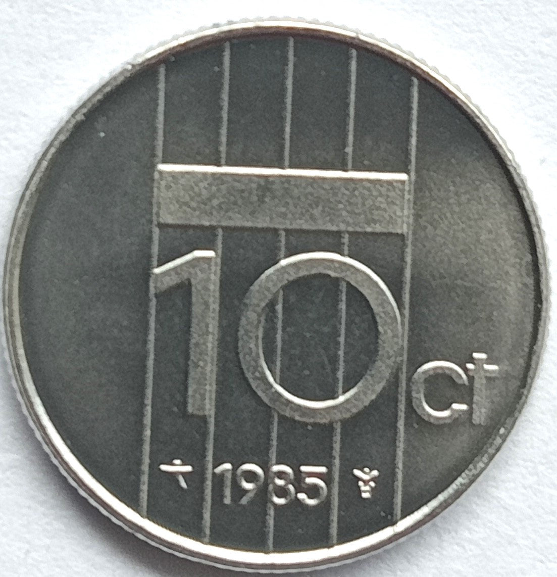 Holandia 10 Cent 1985