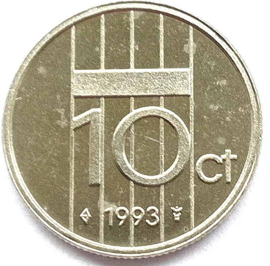 Holandia 10 Cent 1993