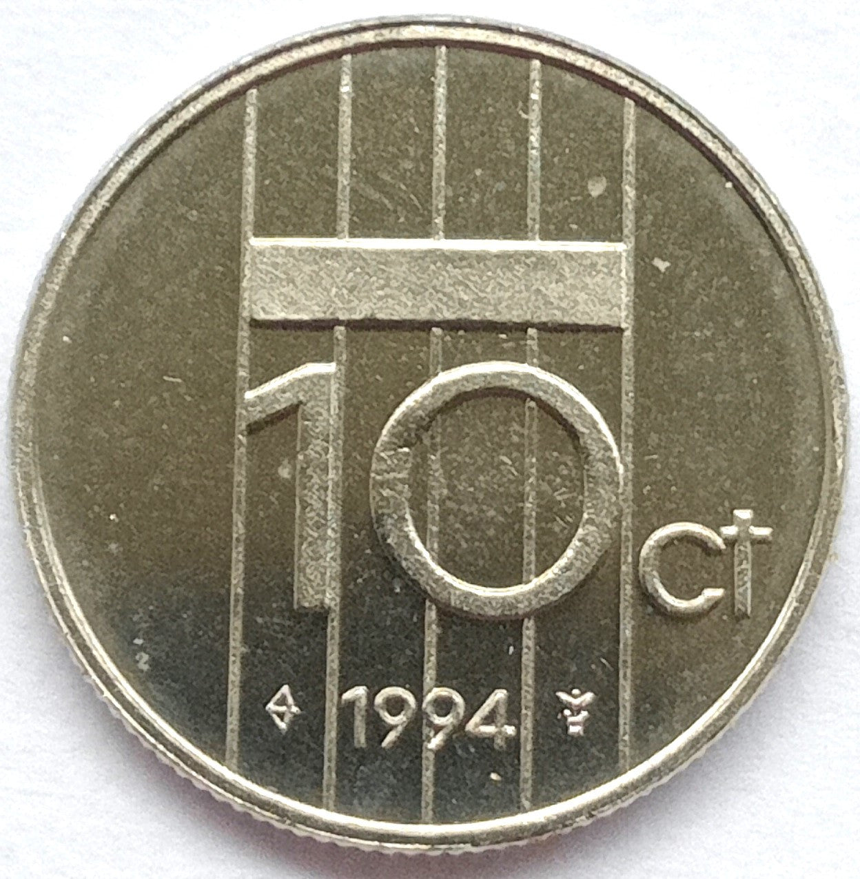 Holandia 10 Cent 1994