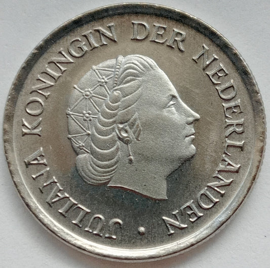 Holandia 10 centów 1980