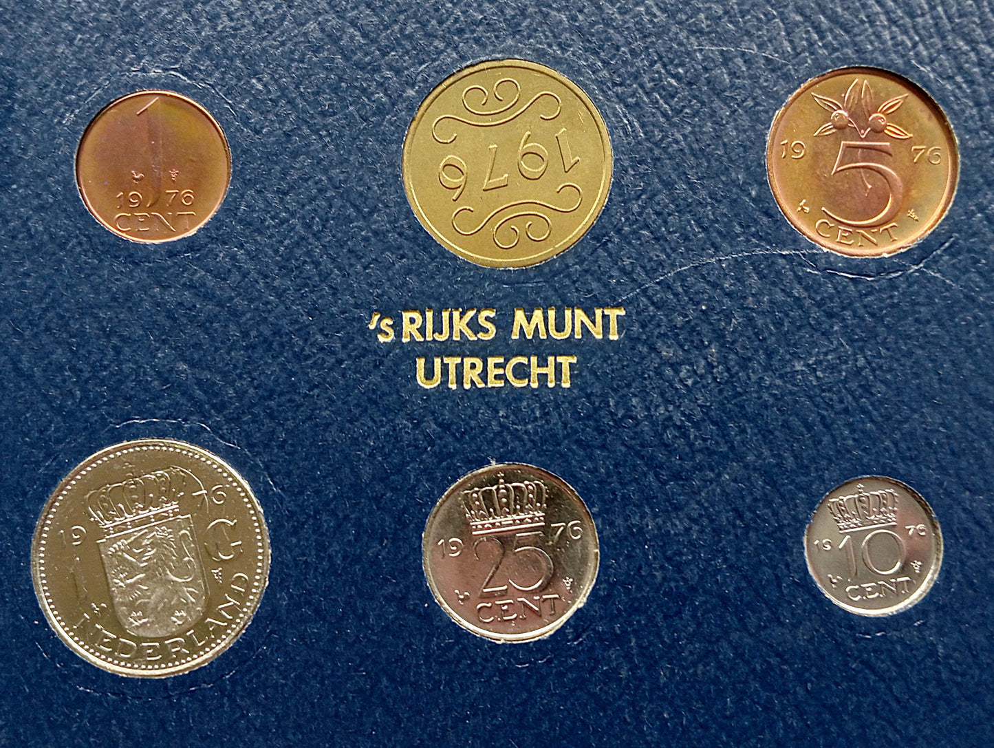 Holandia 1976 Różne Guldeny Zestaw FDC