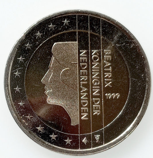 Holandia 2 Euro 1999