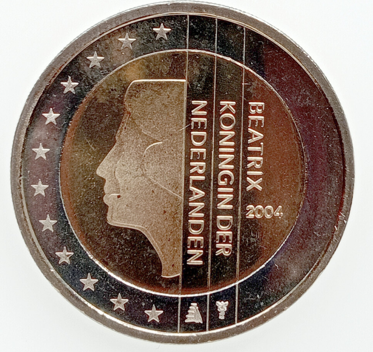 Holandia 2 Euro 2004