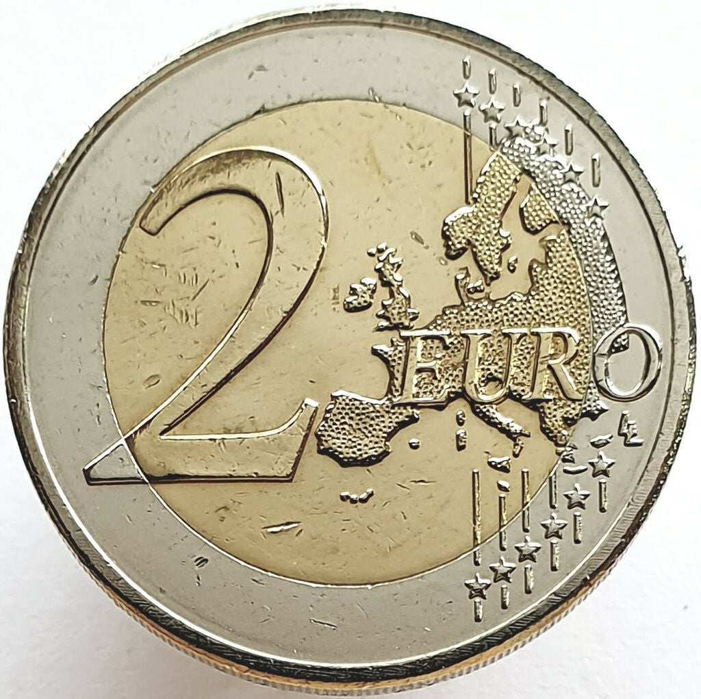 Holandia 2 euro 2011 Erazm z Rotterdamu
