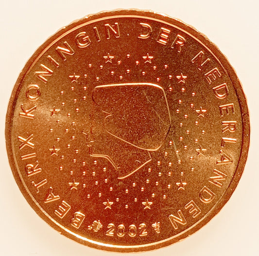 Holandia 2 Euro Centy 2002