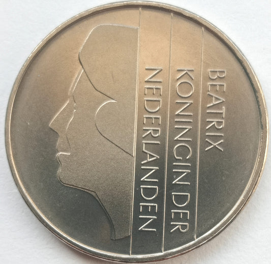 Holandia 2,5 Gulden 1983