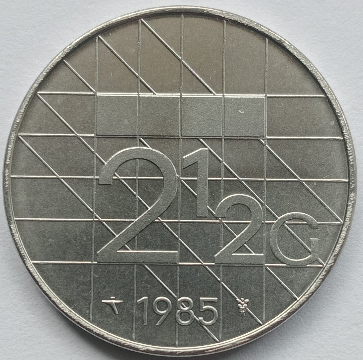 Holandia 2,5  Gulden 1985