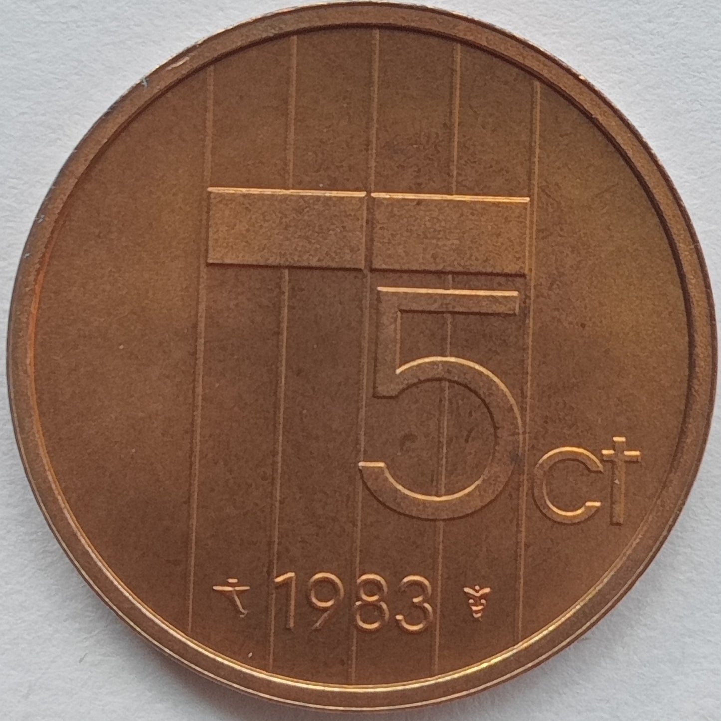 Holandia 5 Cent 1983