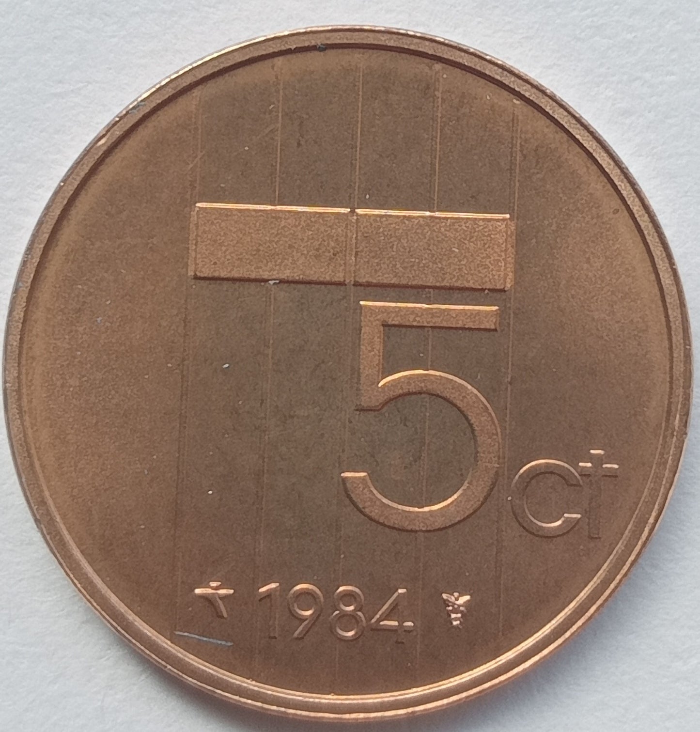 Holandia 5 Cent 1984
