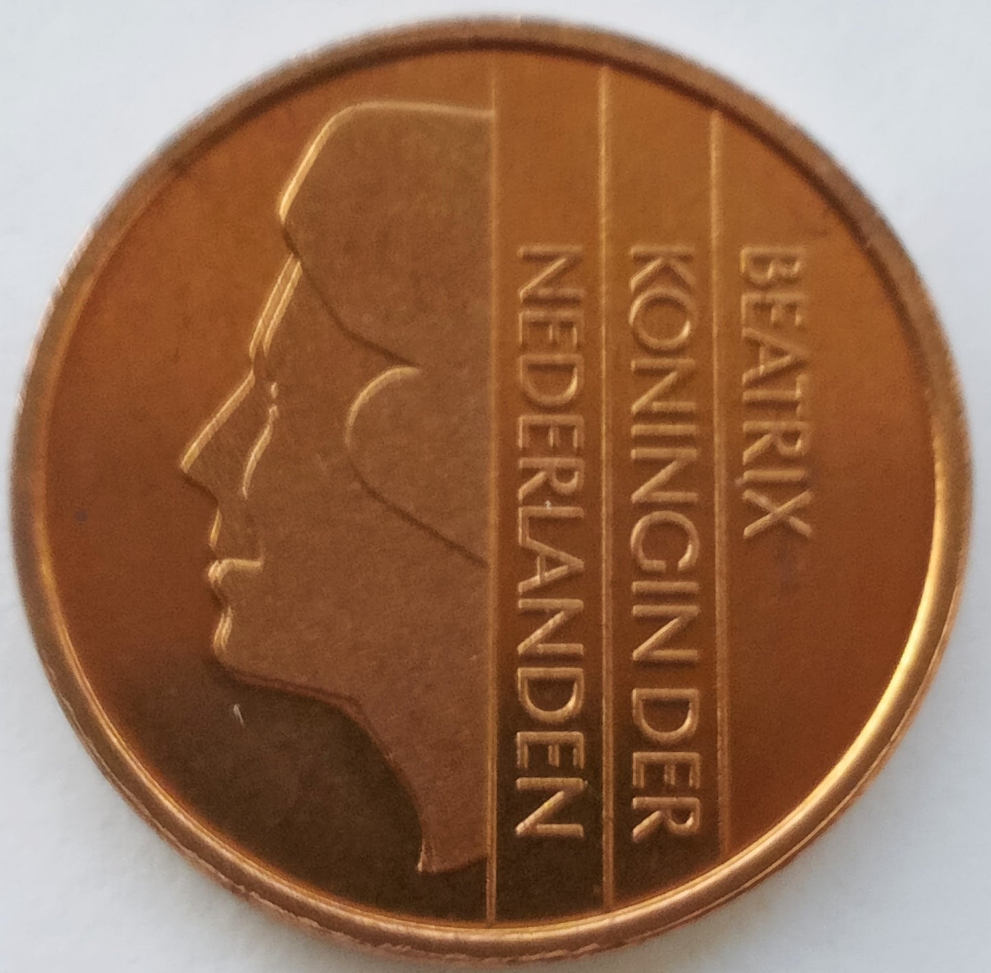 Holandia 5 Cent 1987