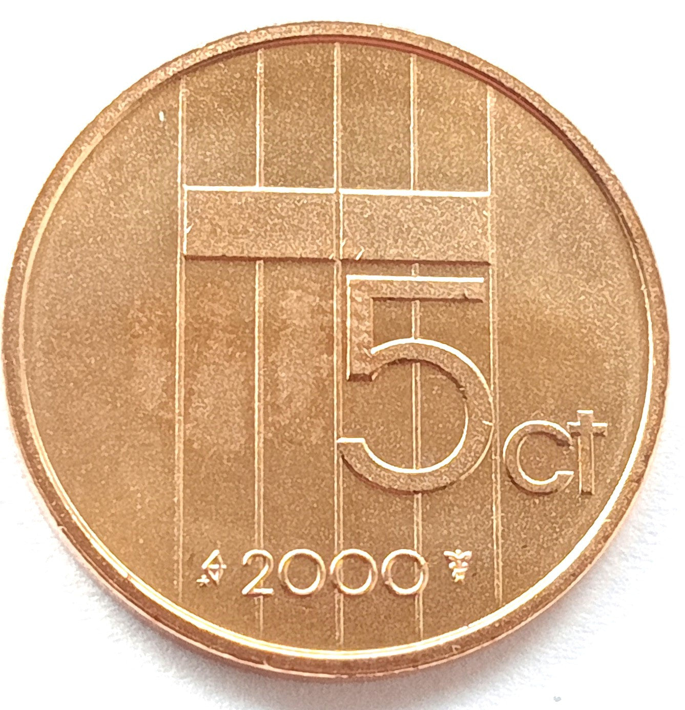 Holandia 5 Cent 2000