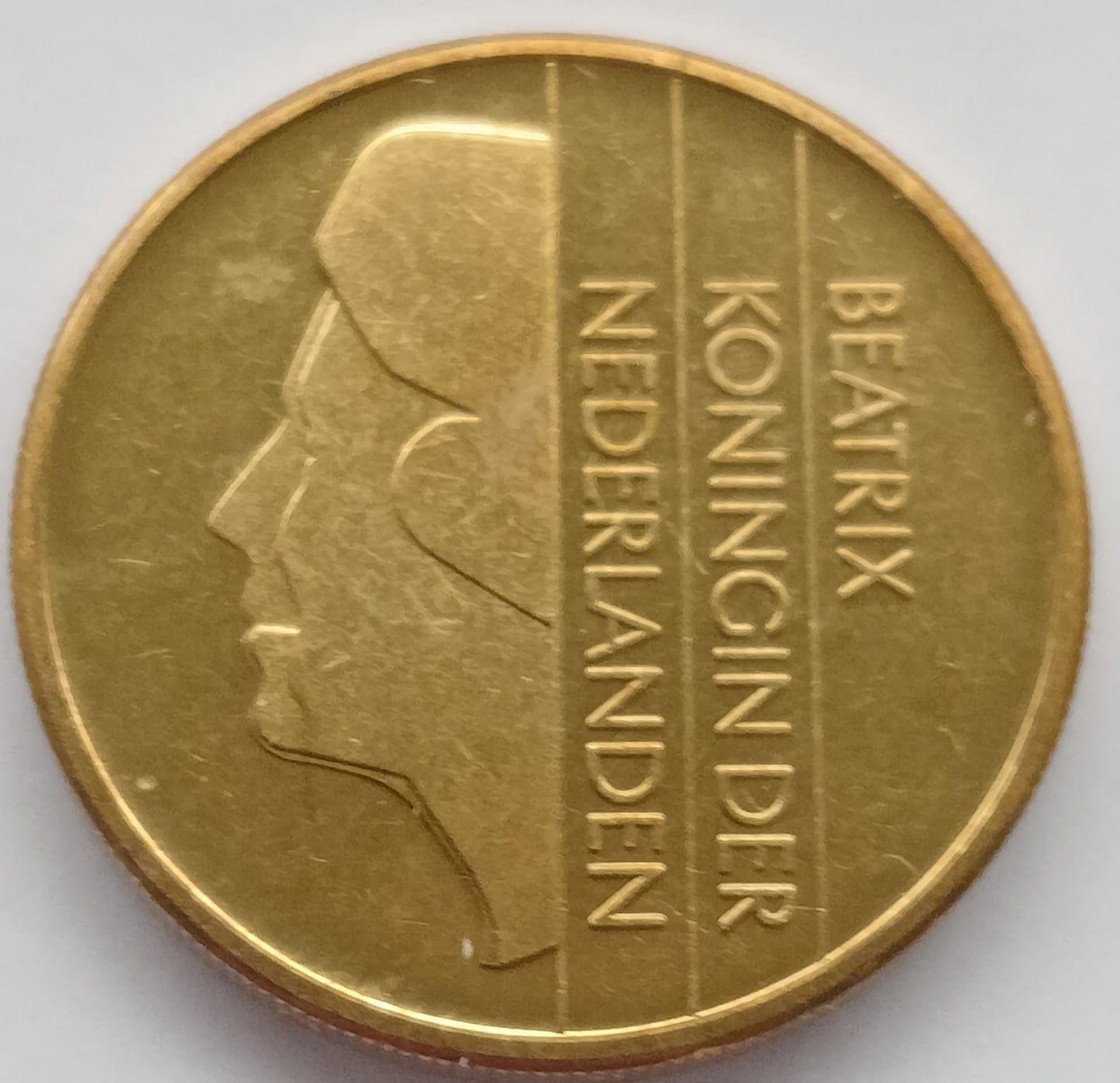 Holandia 5 Gulden 1992