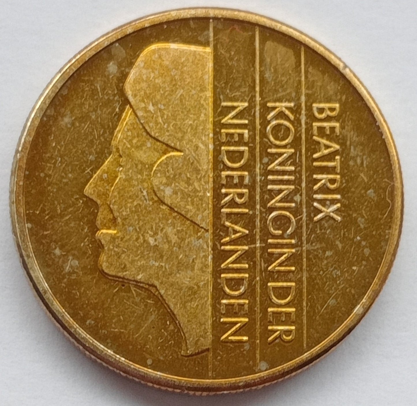 Holandia 5 Gulden 1993